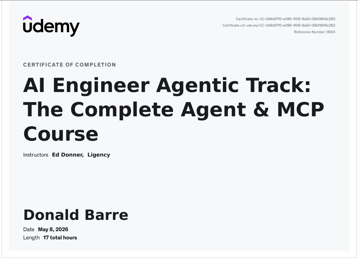 AI Agentic Track