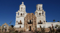 San Xavier Del Bac Mission in Tucson, AZ